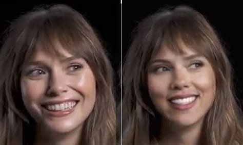 scarlett johansson fakes|Deepfake Video Featuring Scarlett Johansson And Elizabeth。